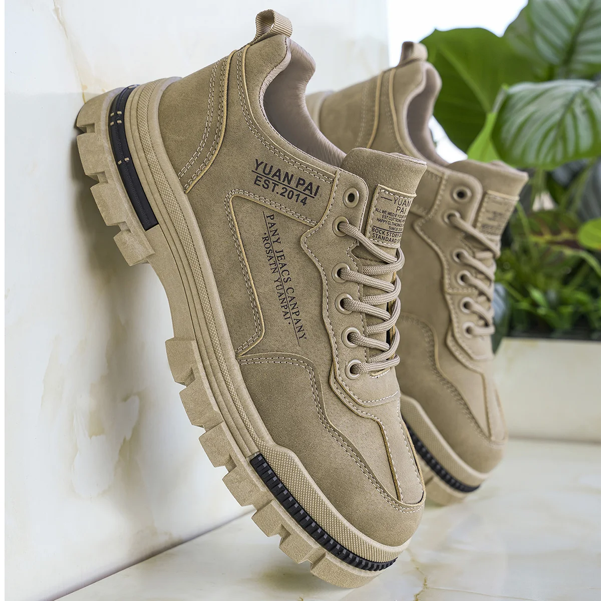 Men's Casual Sports Outdoor Hiking Trendy Fashion Street Comfortable_vogvips.com