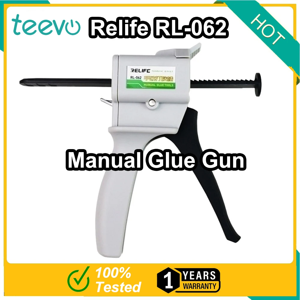 

Teevo Relife RL-062 Manual Glue Gun