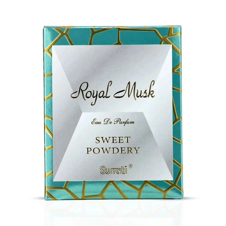 Royal Musk Sweet Powdery Eau de Parfum for Women