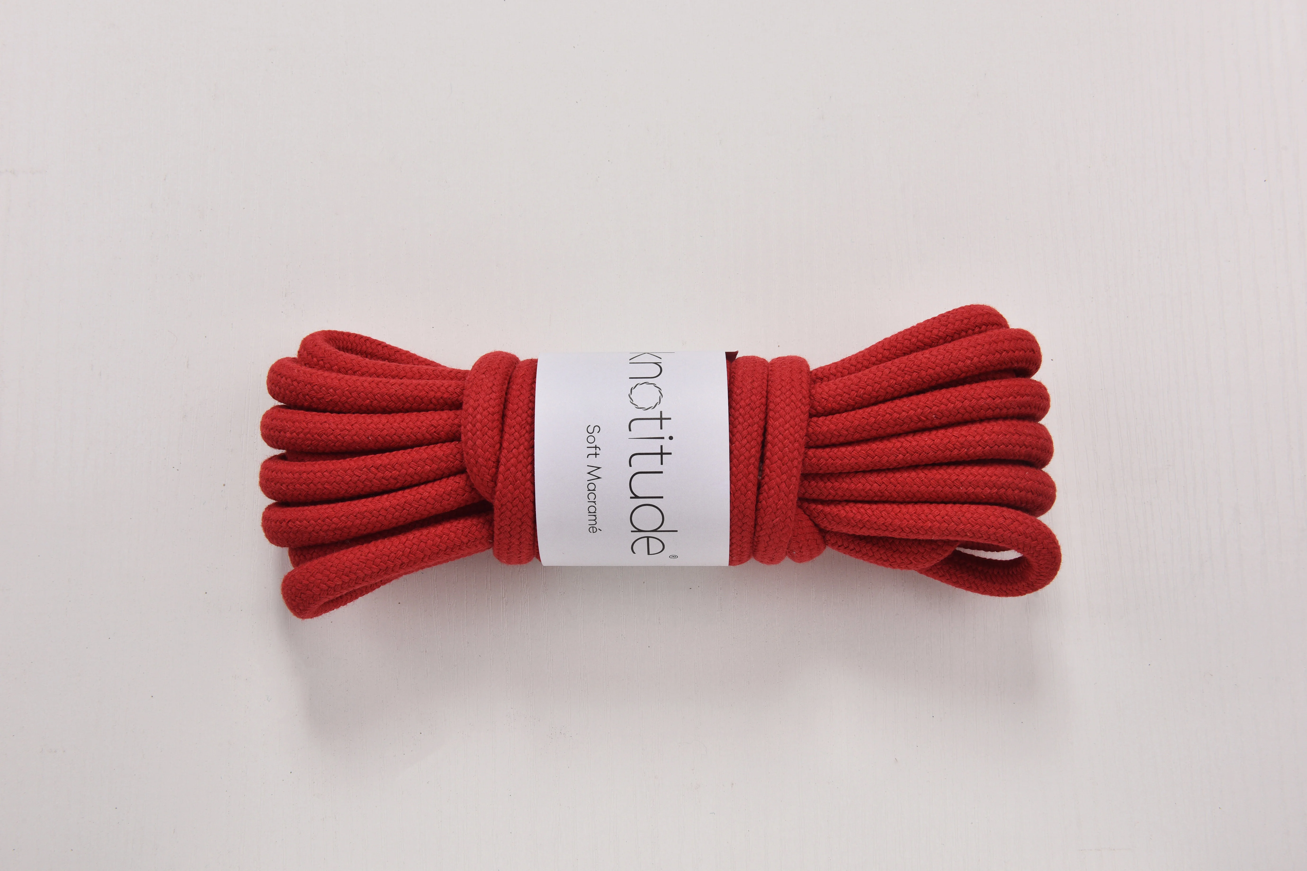 Thick Natural Cotton Braid Rope - 10mm, 5m Bundle