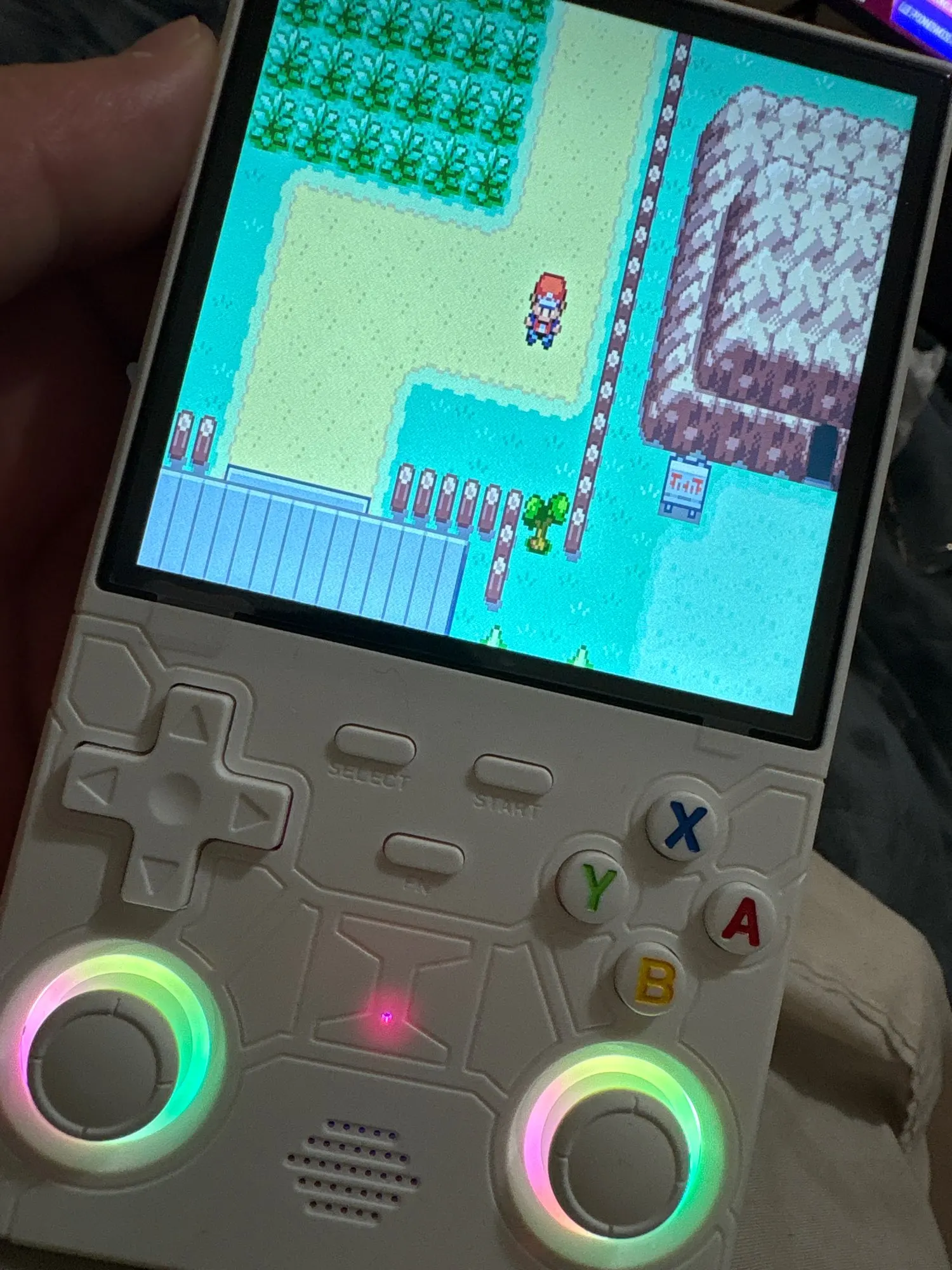 R36 ULTRA photo review