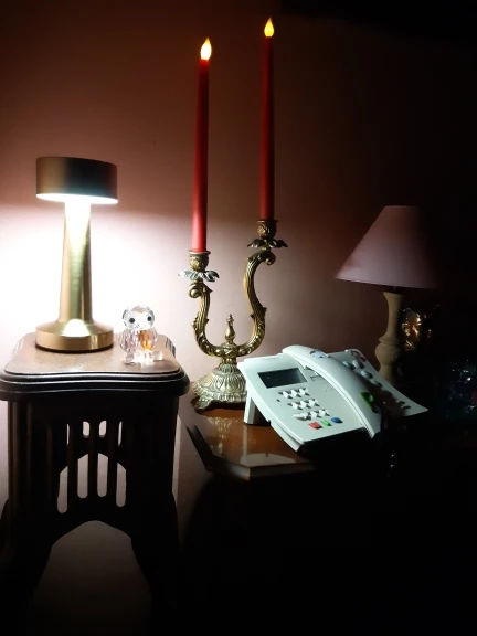 Retro Radiance, Bar Table Lamp, Add a Touch of Nostalgia to Your Room Decor with Warm LED Night Light photo review