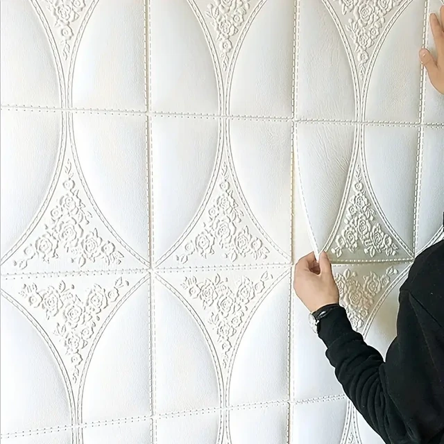 Comprar Panel de pared de espuma 3D, papel tapiz Retro de ladrillo, papel  tapiz autoadhesivo para techo, decoración del hogar de pared de fondo, 35cm  x 30cm, 10 Uds.