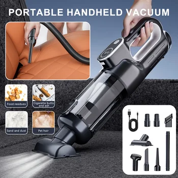 Portable Wireless Vacuum Cleaner