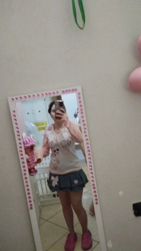 Pink Pastel Attack Shirt - Yume Kawaii Aesthetic photo review