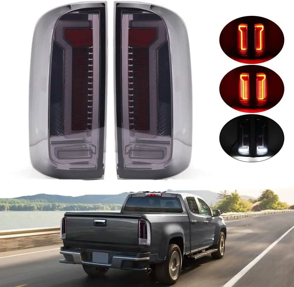 

US Version Rear Tail Light Running light Reverse lights Brake Turn Signal Lamp For Chevrolet Colorado 2016 2017 2018 2019