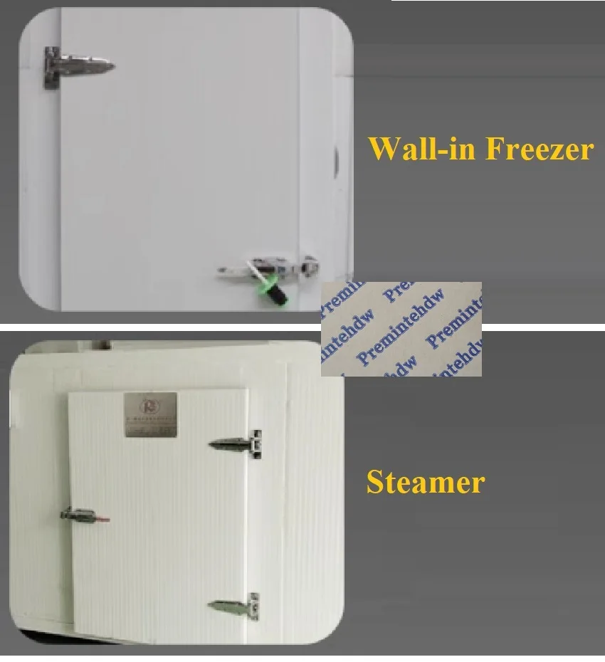 1Piece Zinc Alloy 304 Stainless Steel Adjustable Strap Hinge For Walk-in Freezer Steamer