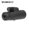 SVBONY Monoculars 8x42 Hand Focus Telescope Glass Lenses BK7 Prism for Hunting Hiking Birdwatching Waterproof Binoculars F9116AB 1