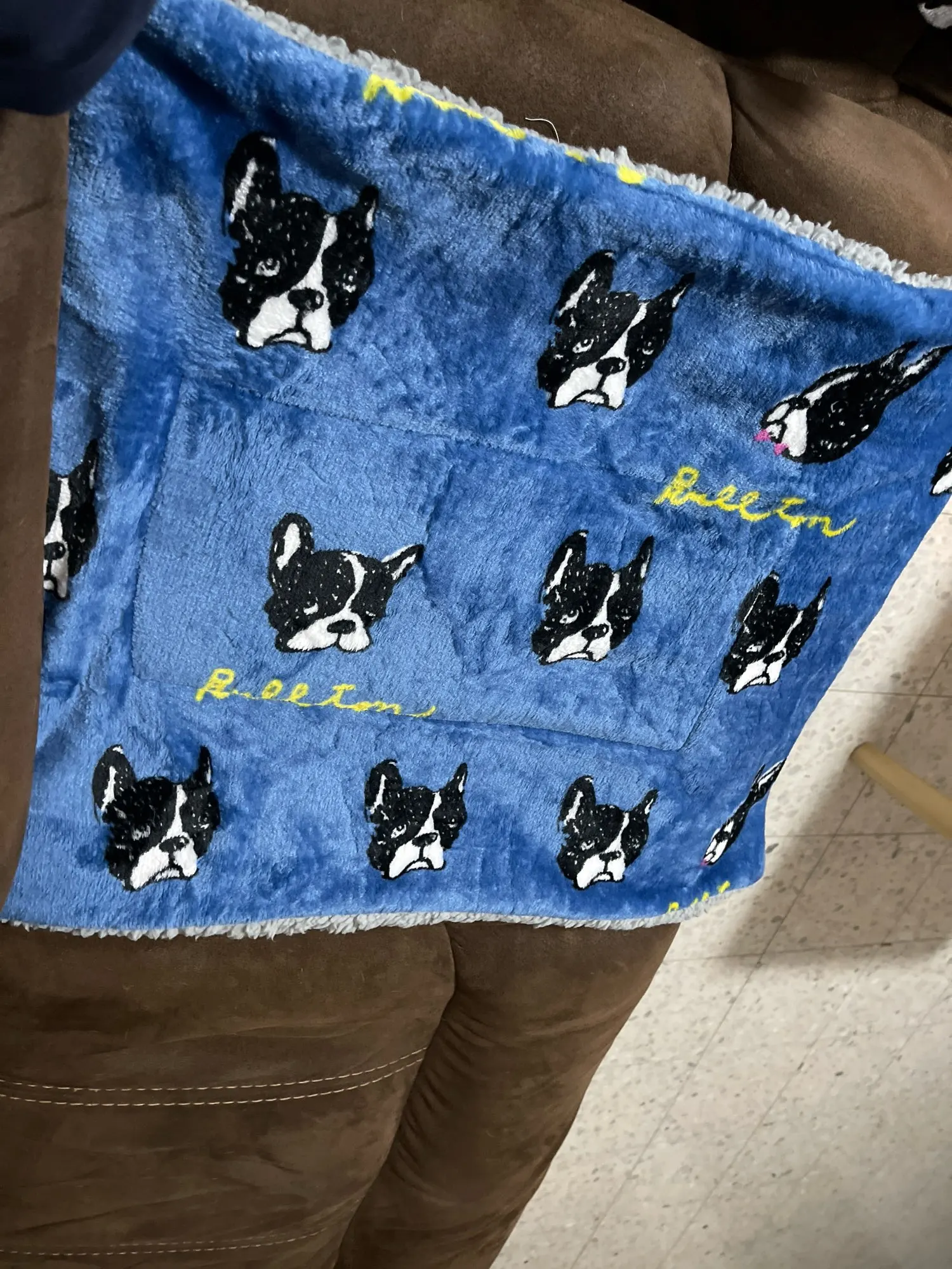 CozyCoral Pet Blanket: Thickened Warmth for Dogs of All Sizes photo review