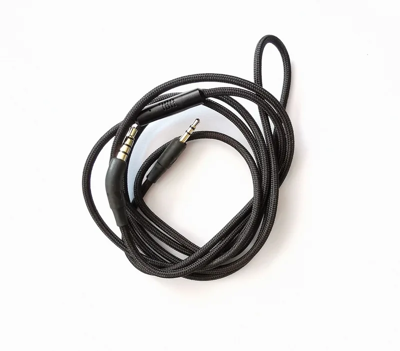 Áudio de Náilon Aux sem Cabo Mic para Jbl ao Vivo 500bt 400bt 650btnc T750btnc Duet Fones de Ouvido - Image 3