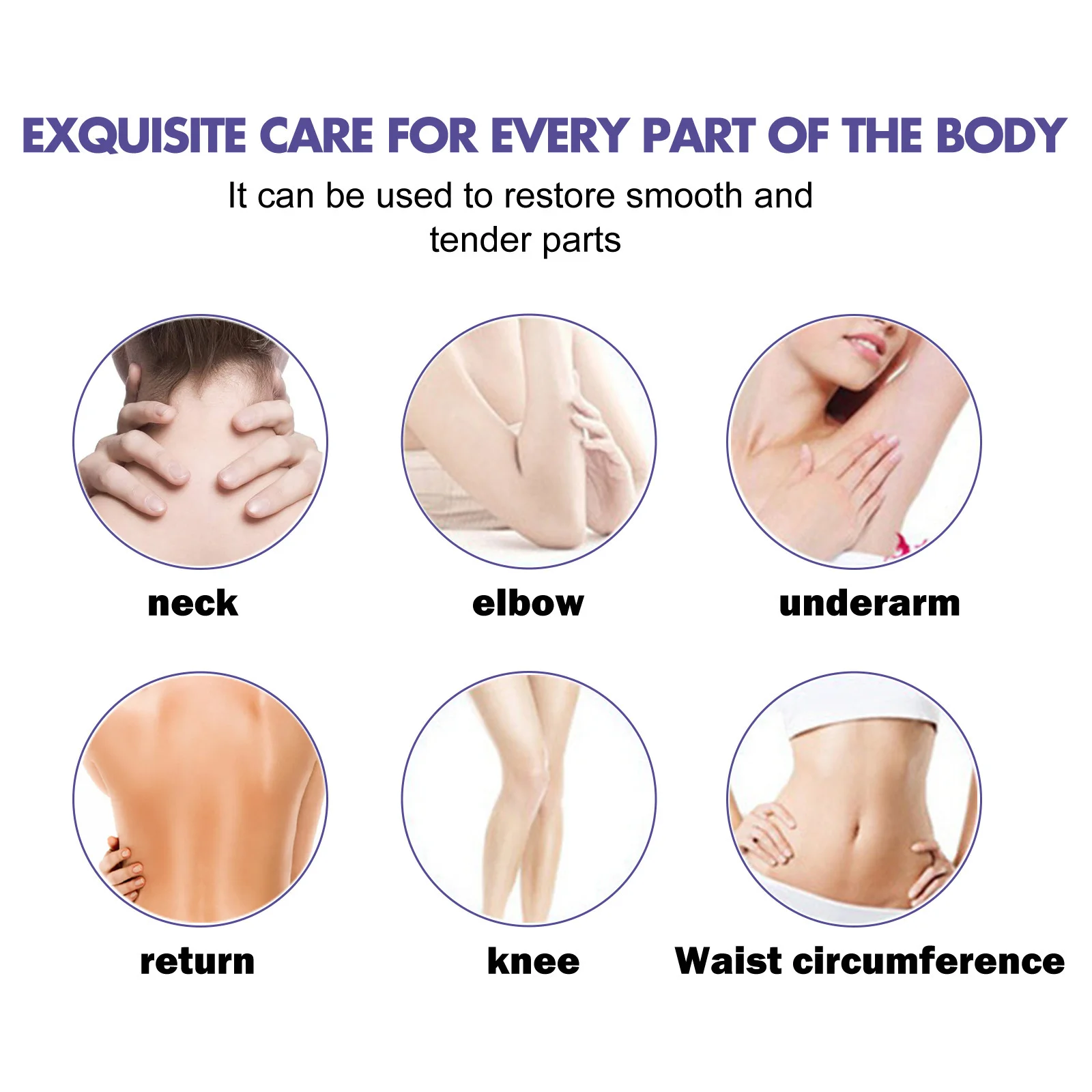 Underarm Brightening Cream Buttock Elbow Intimate Areas Brightening Fade Pigment Lighten Armpit Nourishing Knee Bleaching Cream 3