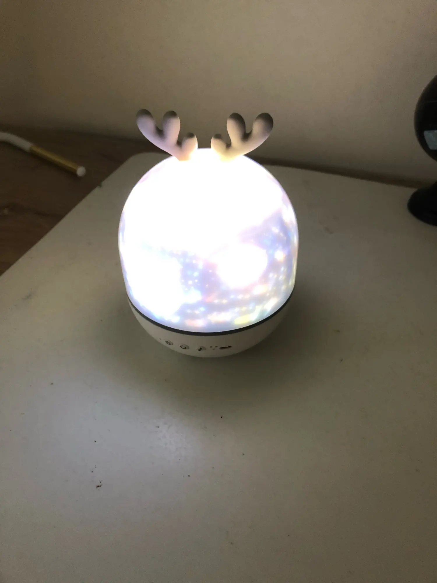 VEILLEUSE BEBE PROJECTION PLAFOND ǀ La sphère enchantée™