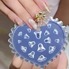 Christmas Bell Style 3D Acrylic Mold for Nail Art 6.8*6cm DIY Decoration Design Silicone Resin Mold Jewelry Making Accessory &*& 2