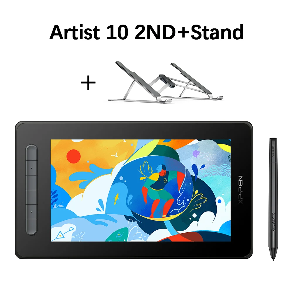 液ダブ Xppen Artist 10 Pen Display 2nd Gen XPPen Artist 10 (Gen 2) Pen Display User Manual | XPPen