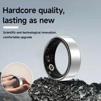 New Smart Ring Sleep Monitoring Multi-function Blood Oxygen Measurement Blood Pressure Multi-sports Mode Low Power Consumption - Image 2