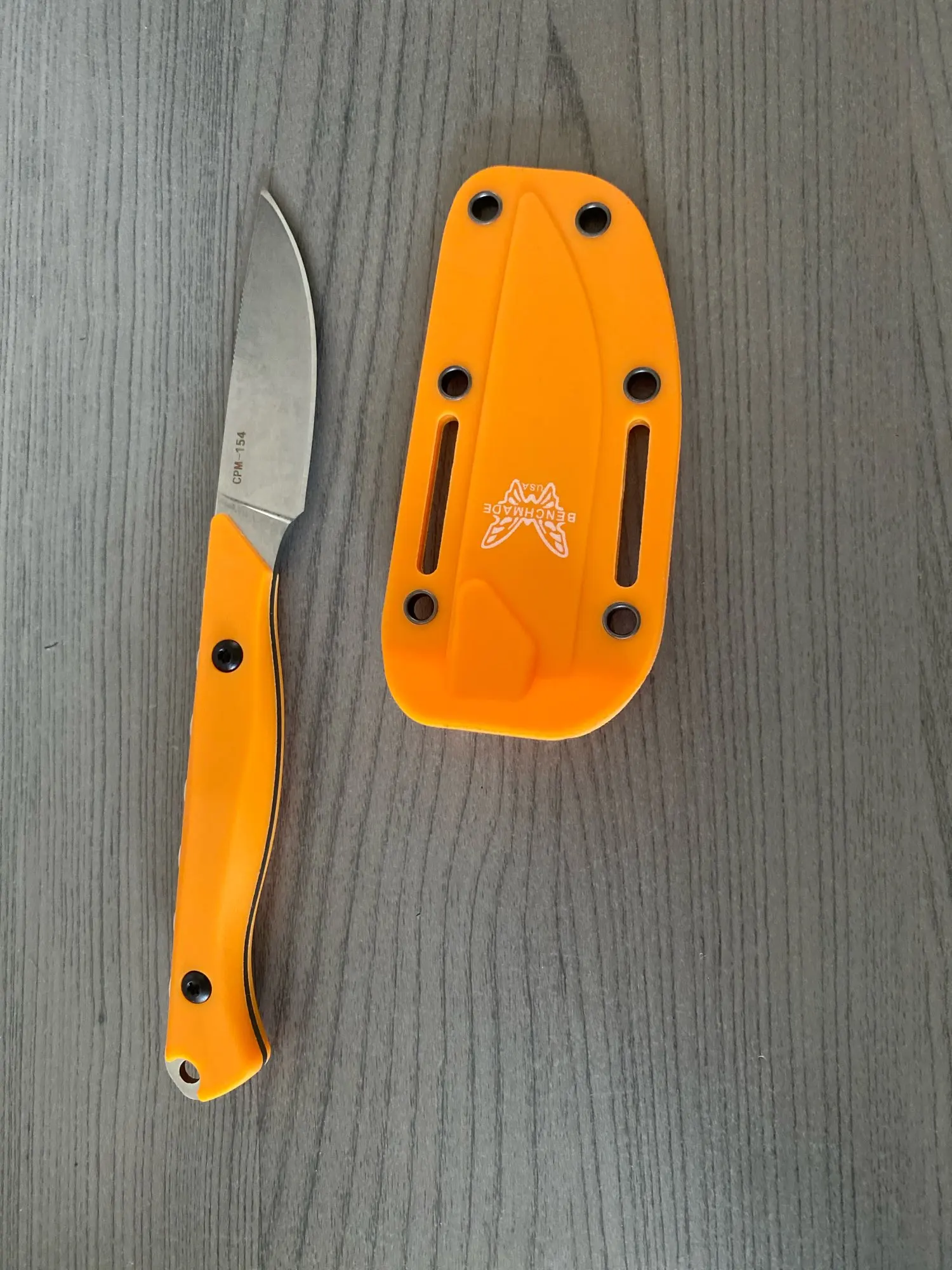 Nova faca de bolso lâmina fixa faca de caça CPM-154 facas de sobrevivência de aço faca de acampamento ao ar livre ferramentas táticas edc photo review