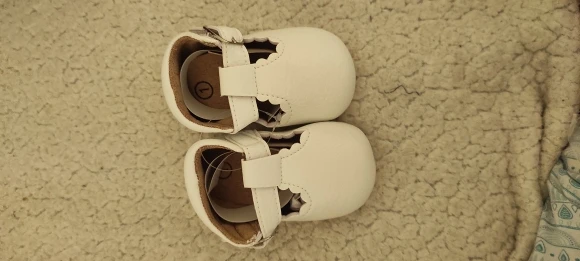 Newborn Baby Shoes Classic Stripe Leather Boy Girl Shoes Multicolor Toddler Rubber Sole Anti-slip First Walkers Infant Moccasins photo review
