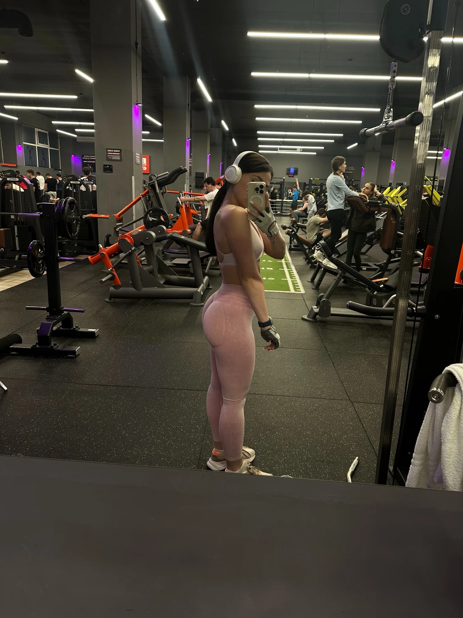 Yoga Pants Impact Leggings Women Seamless Sports Yoga Pant High Waist Ribbed Gym Clothes Fitness Workout Wear Scrunch Bum Tights