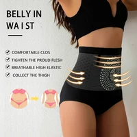 Culotte sculptante sans couture à taille haute pour femmes Aishang, contrôle du ventre, amincissement de l'abdomen, rehaussement des hanches, sous-vêtement modelant le corps. 2