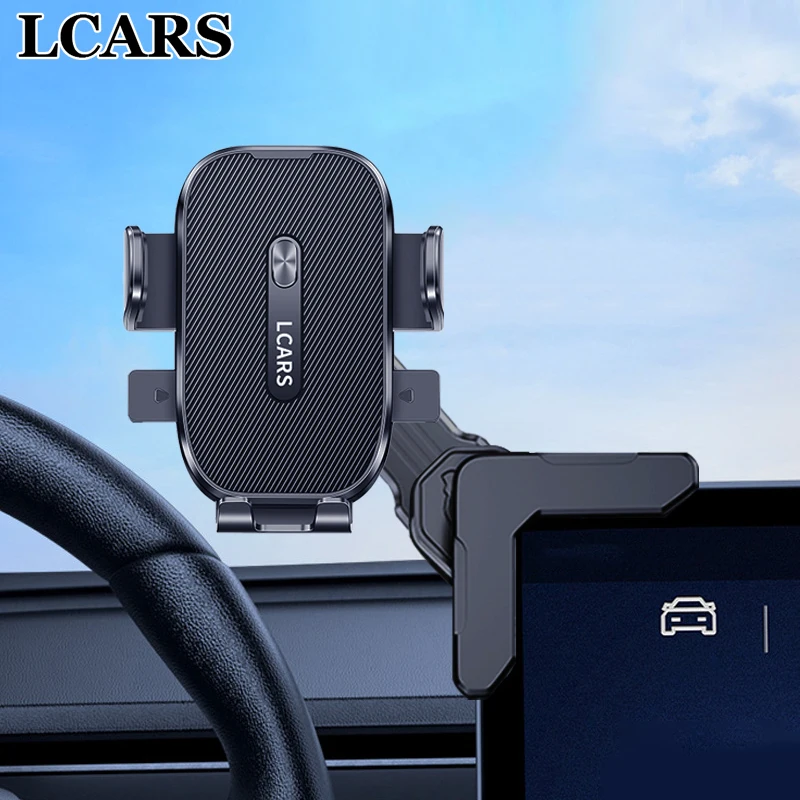 Universal Car Phone Holder for Tesla Model 3 Model Y New Energy Vehicles with Floating Center Console Screen Mount