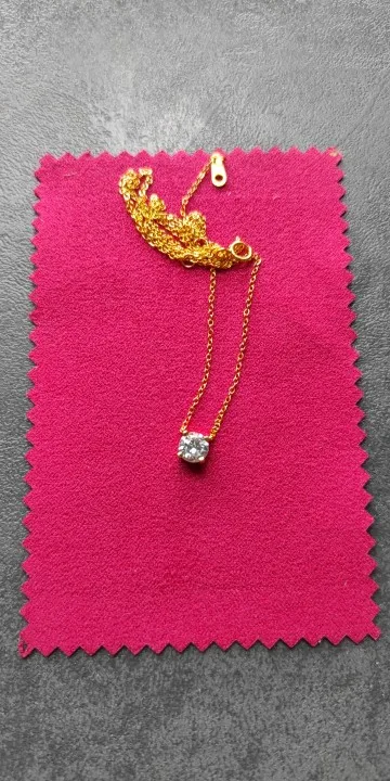 Collier Solitaire Marie