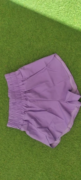 Lightweight High-Rise Women's Boxer Shorts for Summer Style photo review