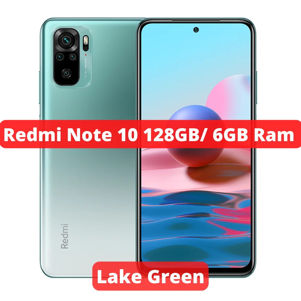 Xiaomi Redmi Note 10 128gb Verde - Dual Chip