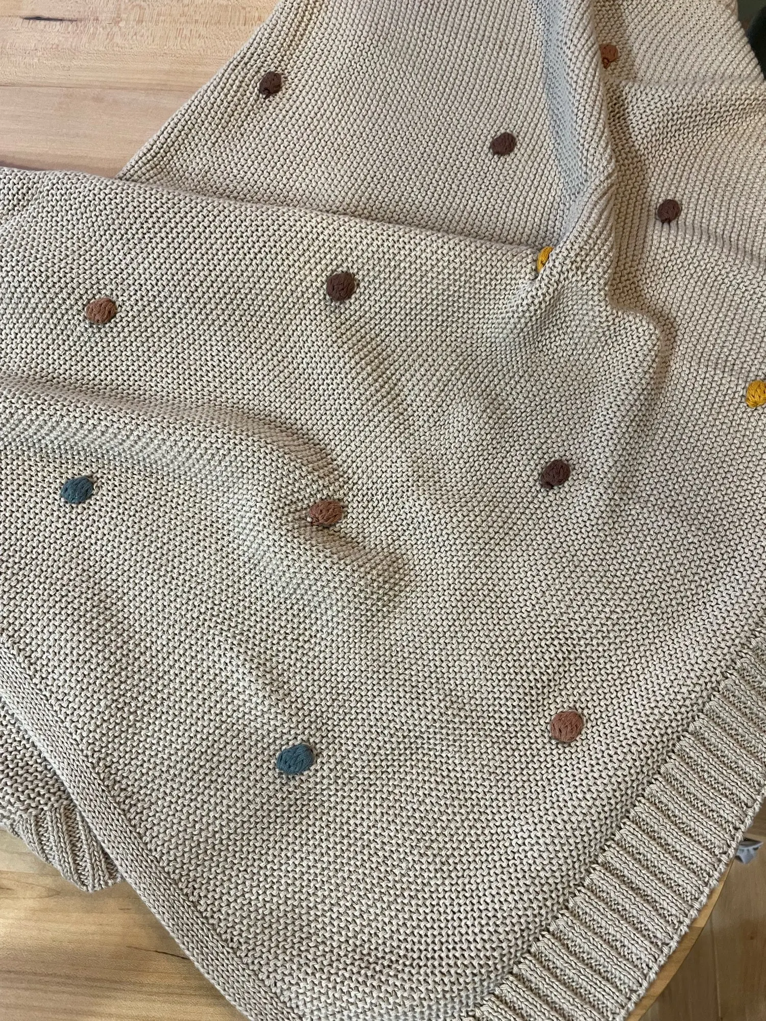 Newborn Baby Blankets 90*70cm Knitted Infant Kids Boys Girls Ultra-Soft Cotton Muslin Swaddle Wrap Stuff Toddler Comforter Sheet photo review