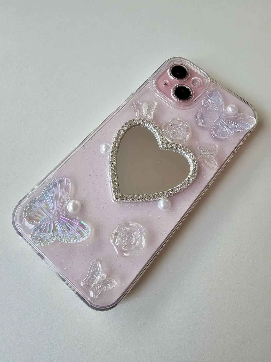 3D Butterfly iPhone Case, customer photo