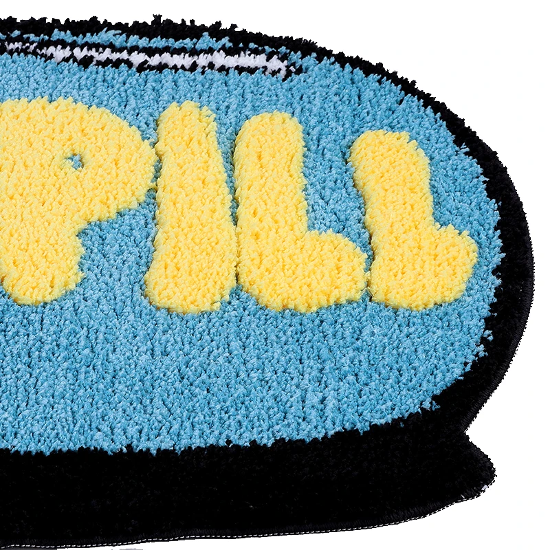 Aesthetic Bath Carpet