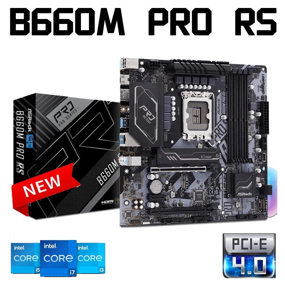 ASRock B660M PRO RS マザーボード