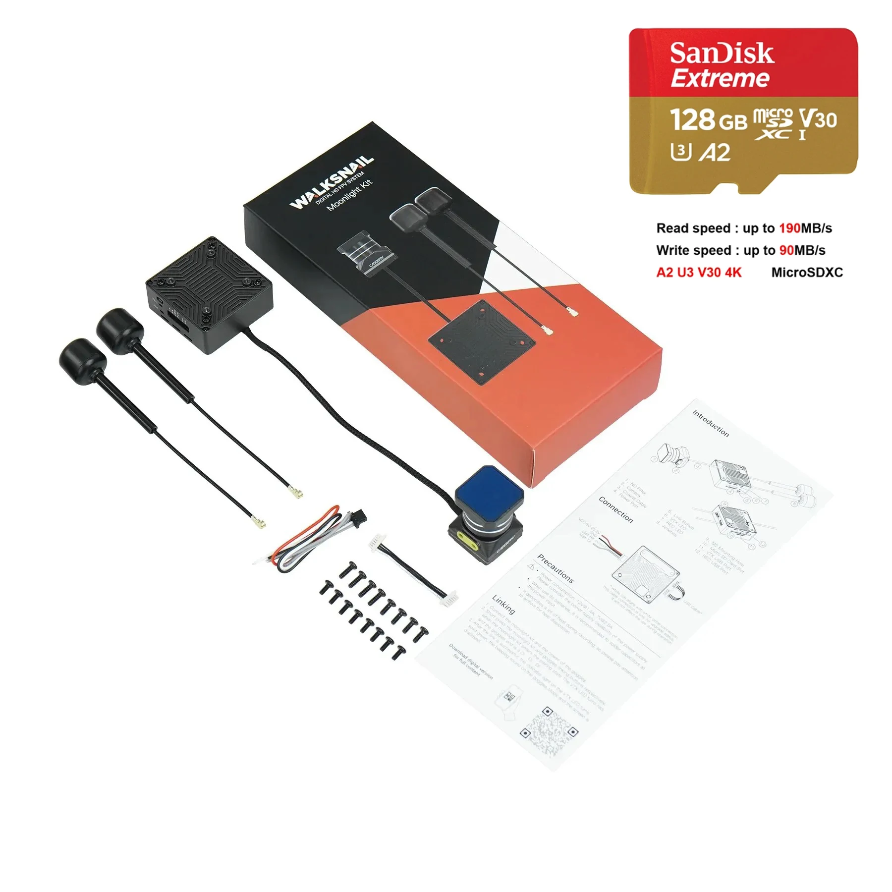 Kit with 128G