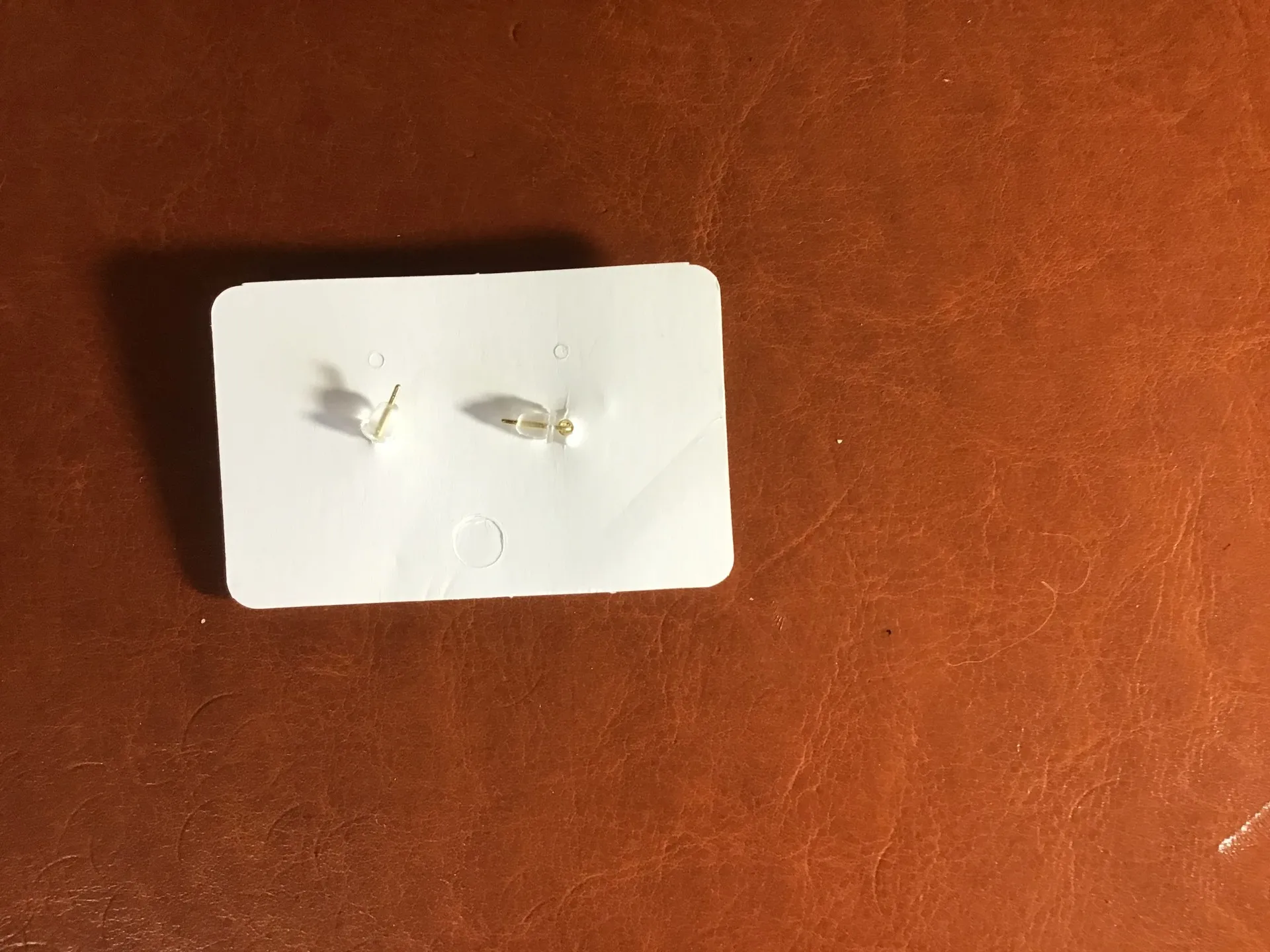 Light Luxury Zircon Stud Earrings photo review