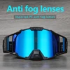 FXR Motorcycle Glasses Double Layer Anti Fog Lens Motocross Goggles Dirt Bike ATV Ski Goggles Moto Outdoor Cycling Sunglasses 4