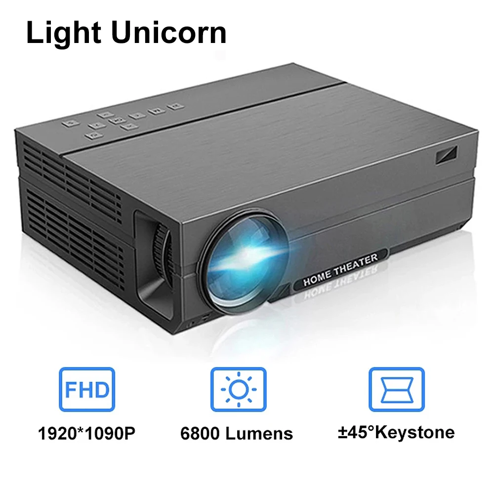 T26R Best LED Projector 1080P T26L 