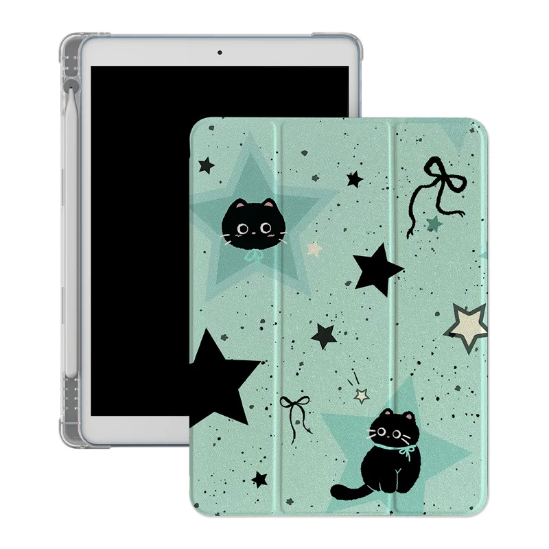 Charming Bow Tablet Case with Sleep/Wake Cover