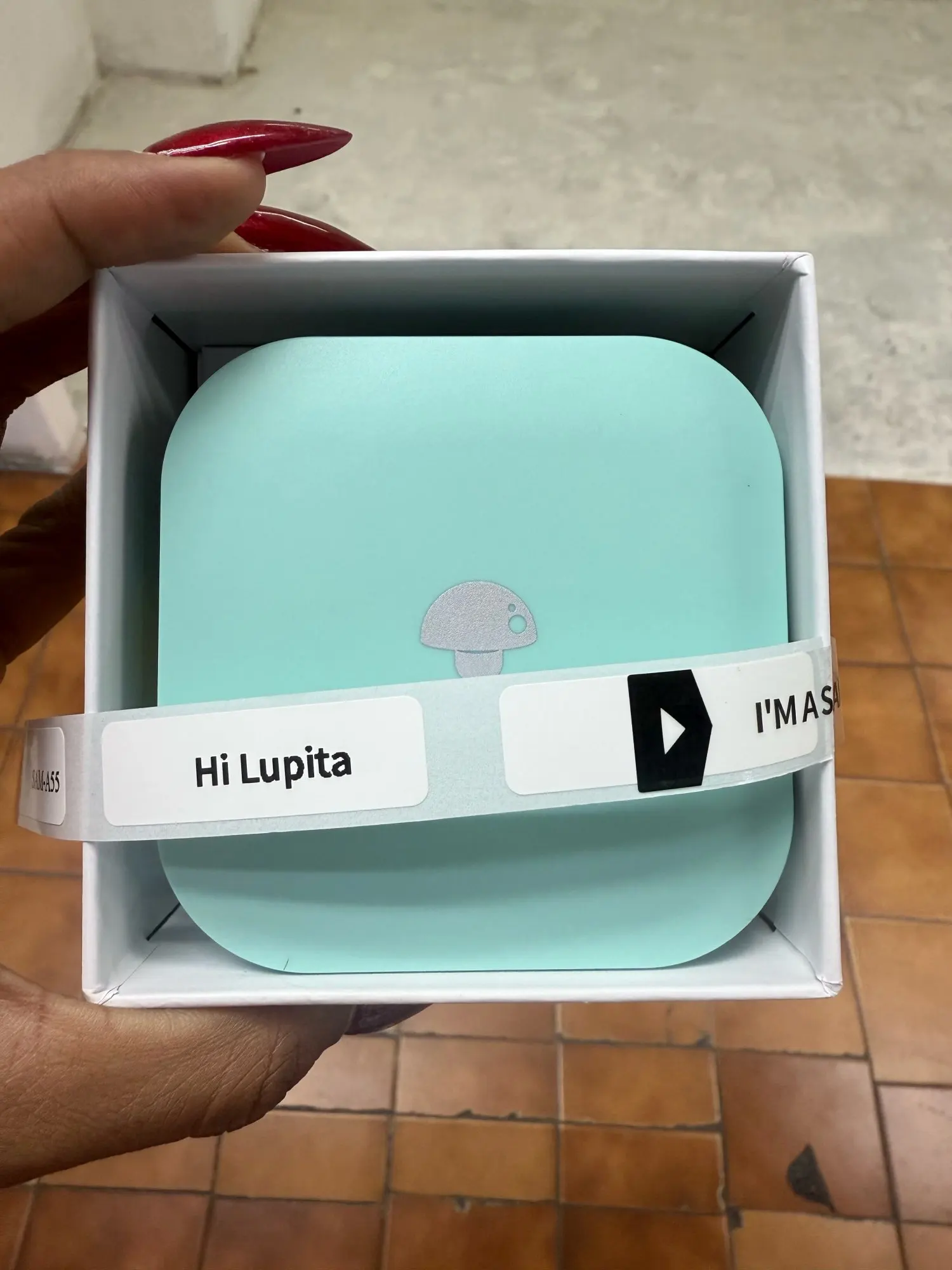 Phomemo-impresora de etiquetas Q30, Mini impresora térmica de bolsillo, fabricante de etiquetas, pegatina inalámbrica, impresora portátil de bolsillo, varias etiquetas de papel photo review