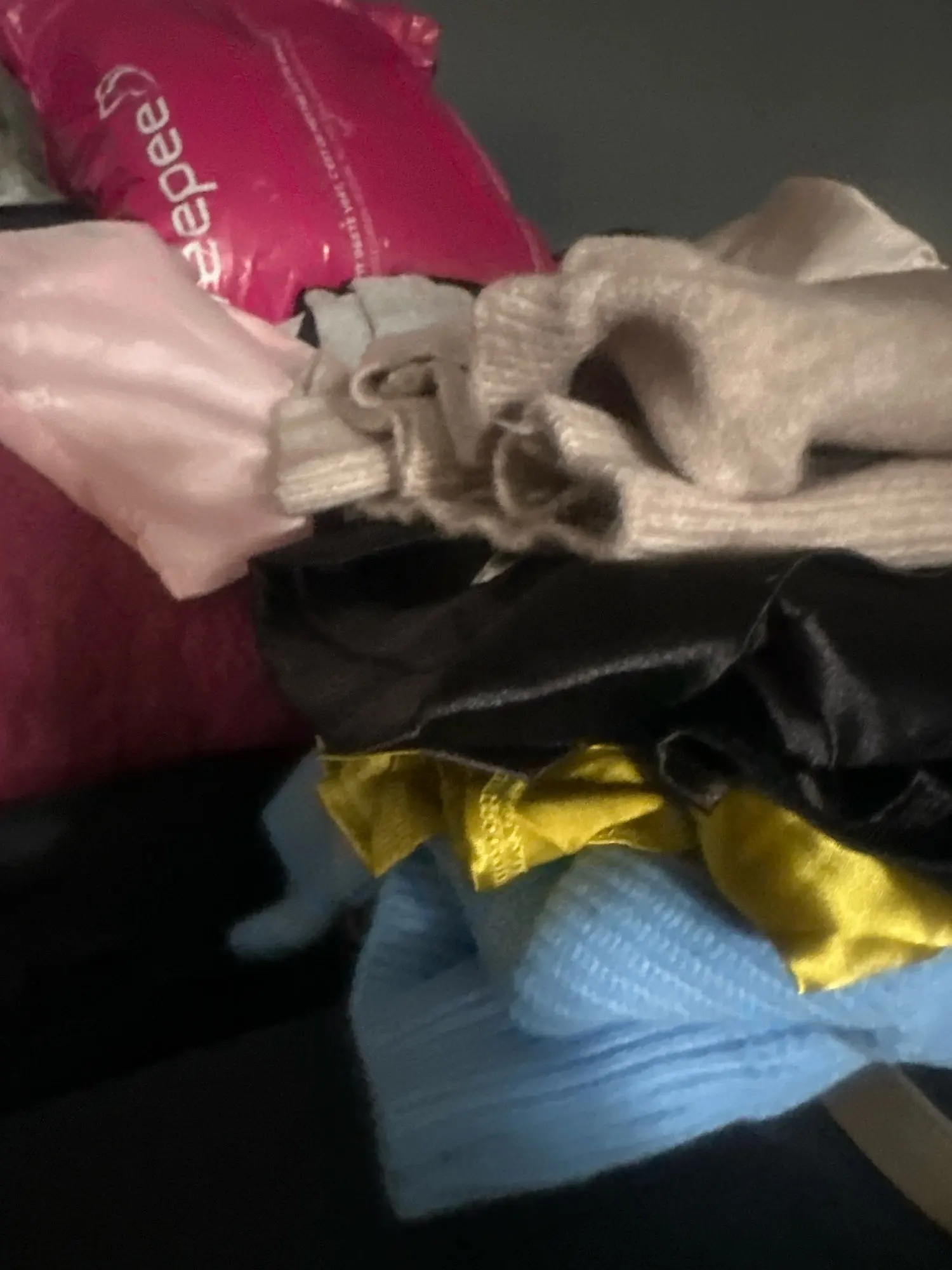 Korean Office Lady Trend Casual Shirt Elegant Blouses For Women Satin Multicolor Basic Slim Shirt Solid All-Match Top French New photo review