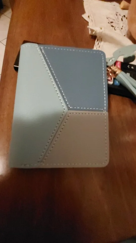 Women's PU Leather Wallet photo review