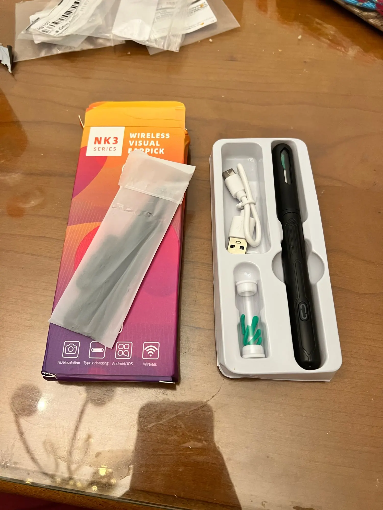 ClearEar™ - Safe Ear Cleaner for Kids & Families