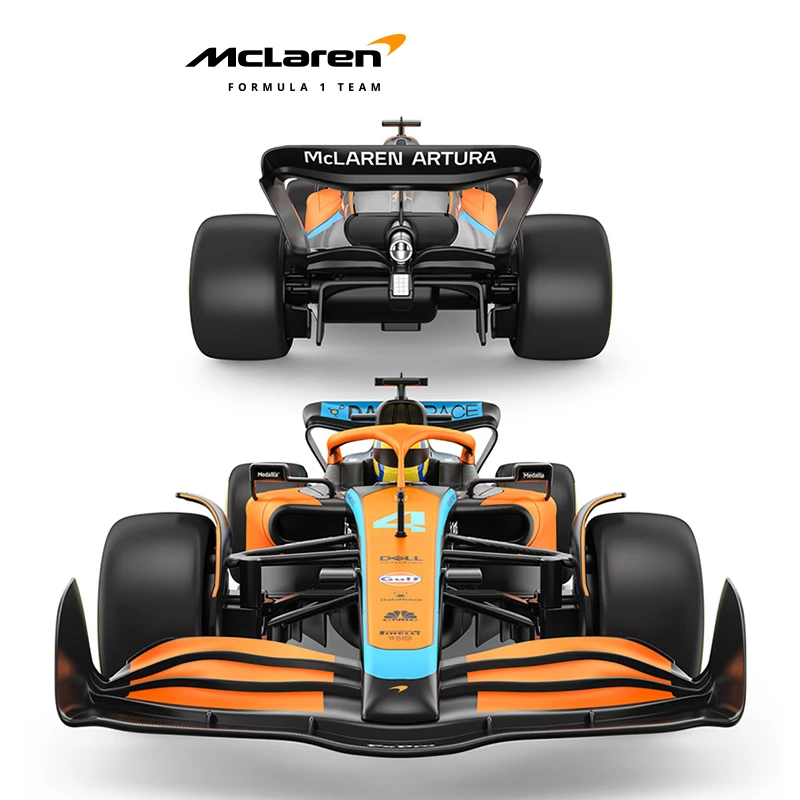 NEW McLaren F1 MCL36 1:12 Scale 1:18 RC Car Radio Remote Control Toy Racing Car Model Auto Machine Gift for Kids Adults Rastar 2