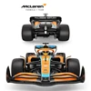 NEW McLaren F1 MCL36 1:12 Scale 1:18 RC Car Radio Remote Control Toy Racing Car Model Auto Machine Gift for Kids Adults Rastar 2