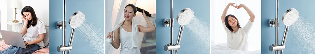 Xiaomi Mijia Temperature Controlled Shower S1 Supercharged Shower Set description image 11