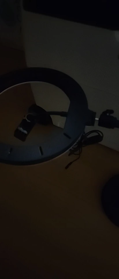 Overhead Tripod with Ring Light Table Tabletop Shooting Stand Tripods with Mobile Phone Holder Boom Arm for Nail Art Photography photo review