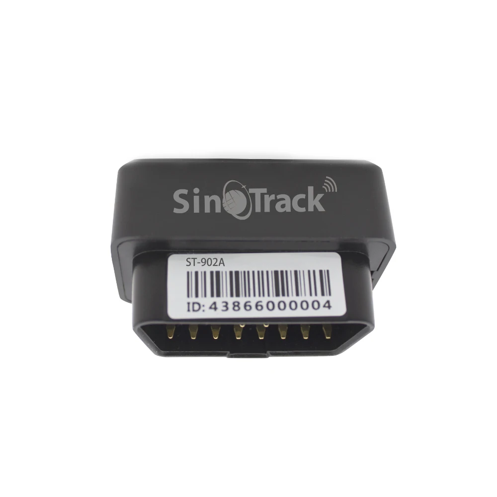 SinoTrack ST-902A Mini OBD GPS Moniteur Vocal Traqueur 16PIN OBD II Plug Play Voiture 101OBD2 Dispositif De Suivi GPS avec Free Andrea