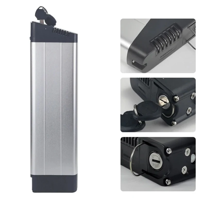 36v 48v Li-ion Electric Folding Bike Bicycle Battery pack 10ah 13ah 14ah For Elux LLobe Falt FM830 Flebi EVO 2 E-Bike Battery