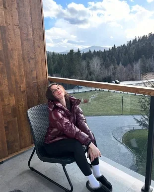 Glossy Padded Puffer Jacket - Women's Winter Coat