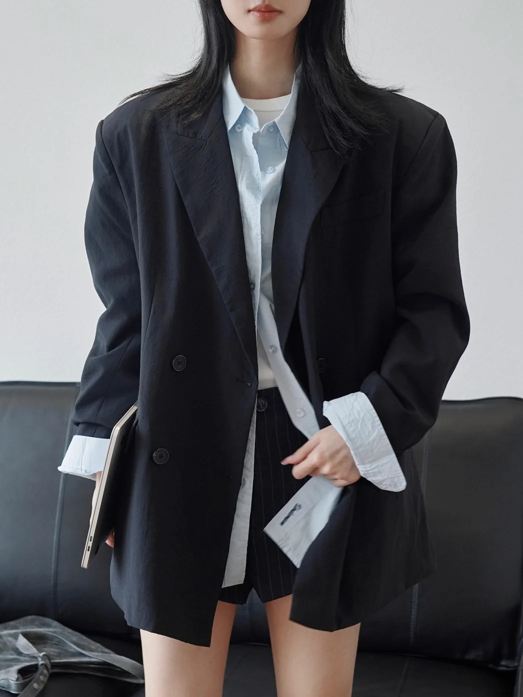

New woman costume stylish jacket