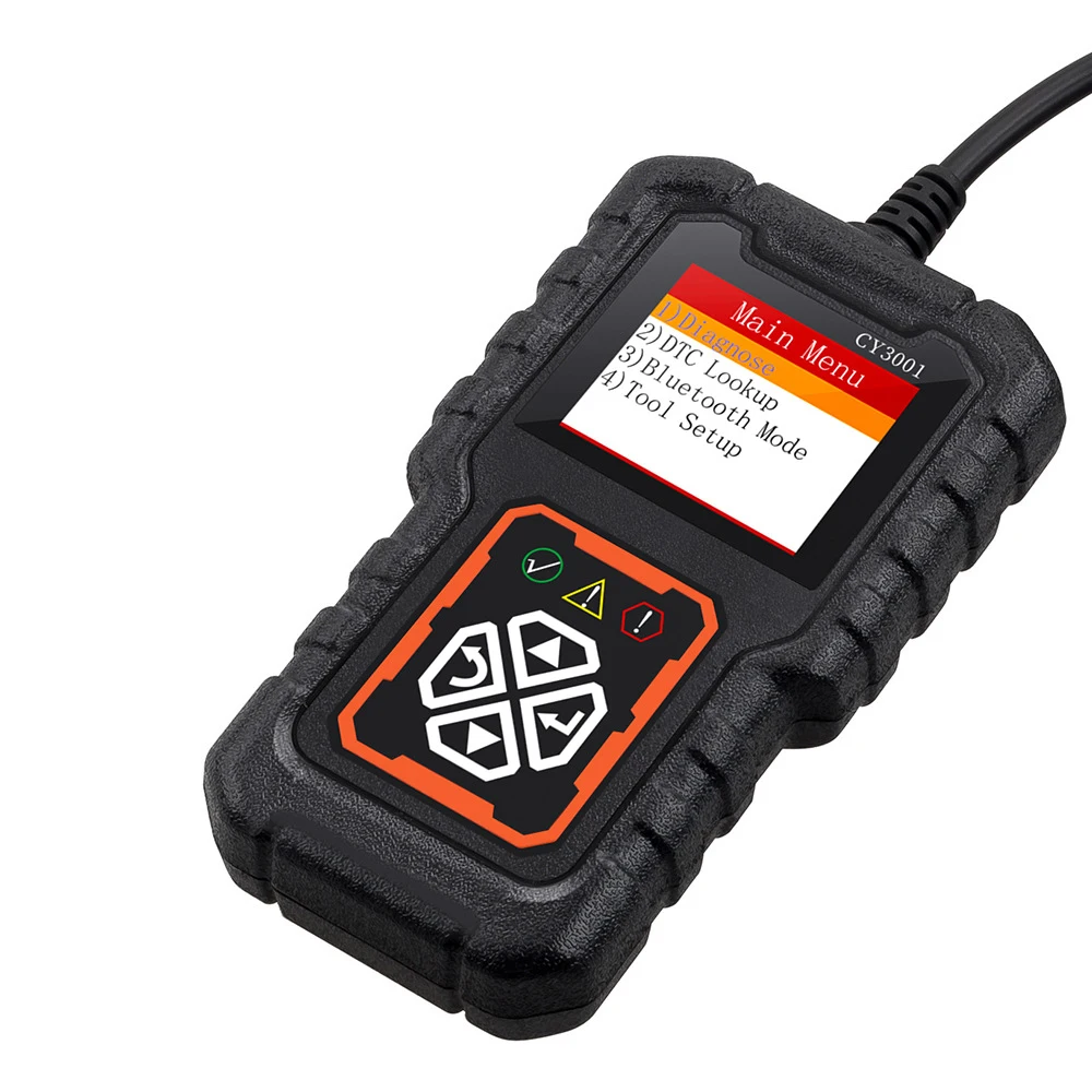 1 PC Automotive Fault Detection Device CY3001 OBD2 Reading Card Engine Detection Tool Elm327 5
