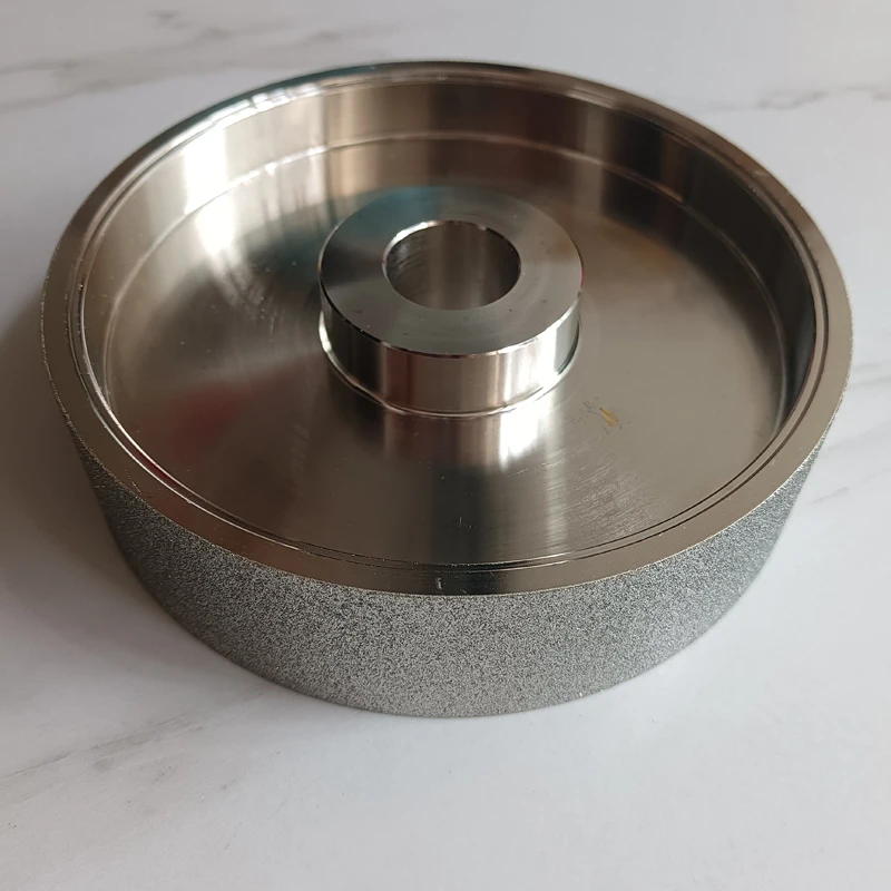 6 Inch 150*38*25.4mm Diamond Grinding Wheel for Ceramic Glass Tungsten Steel Polishing Wheel 45# 80# 180# 200# 320# 600# 800#